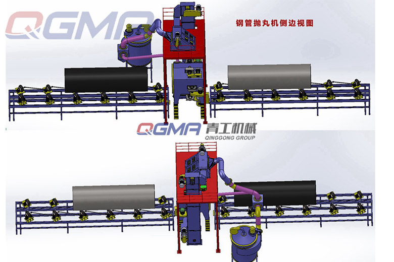 钢管抛丸机的特别之处